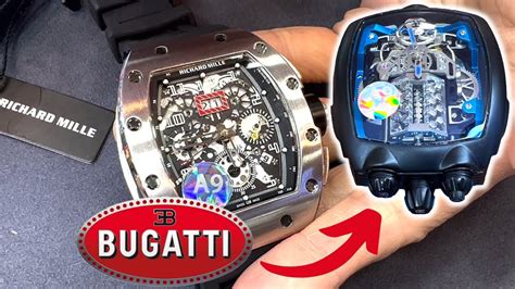 fake buggati watch|bugatti tourbillon watch engine.